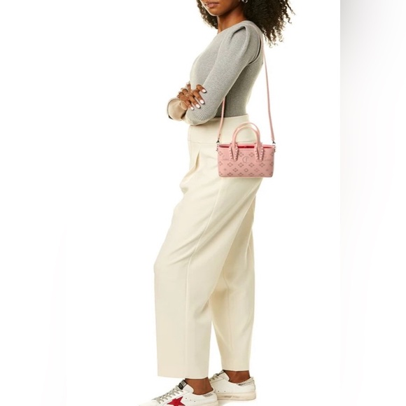 Christian Louboutin Cabata Nano Perforated Bag - Picture 6 of 6